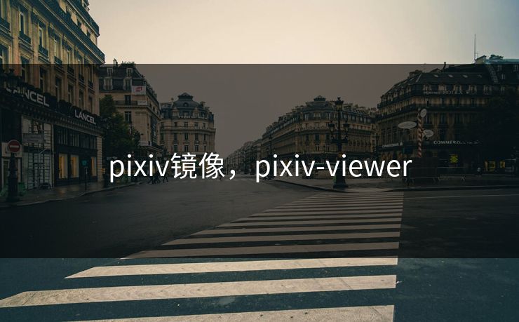 pixiv镜像，pixiv-viewer